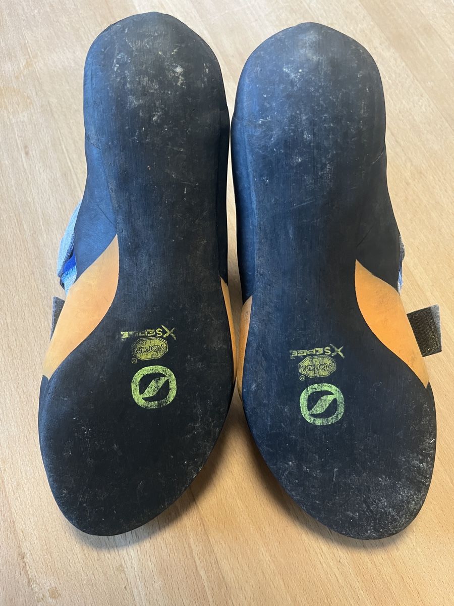 Scarpa Chaussures hommes: Kletterschuhe Scarpa Force X Gr. 41 – D'occasion à Niederbipp par zimtzucker78 3