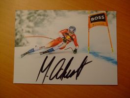 MARCO ODERMATT (CH) SKISTAR  AUTOGRAMMFOTO