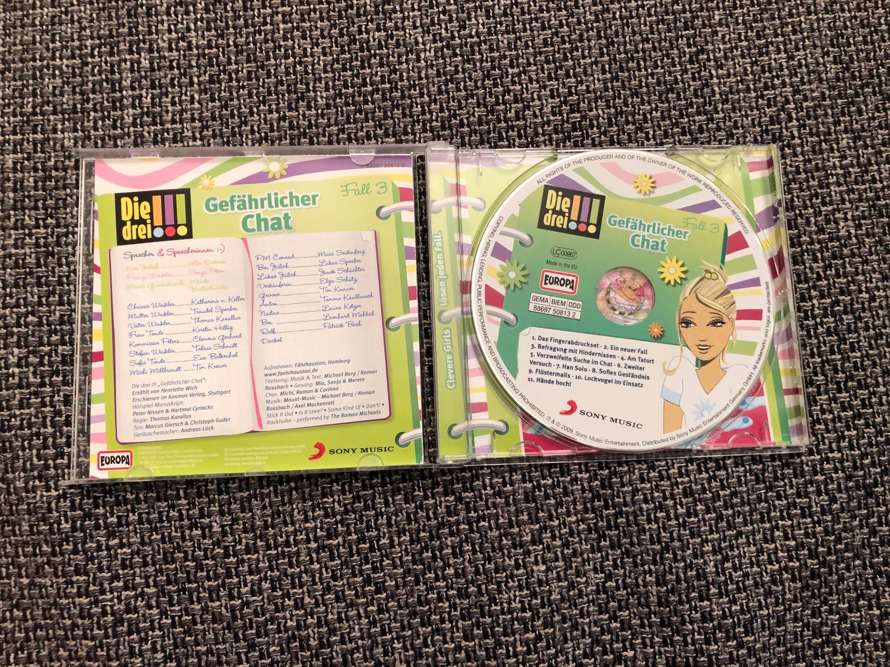CD: Die drei !!! CD - Gefährlicher Chat – Usato da Langnau am Albis venduto da snla_scc9 2