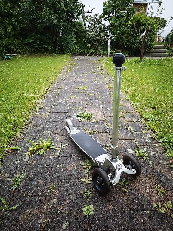 K2 Kickboard: Original K2 Kickboard / Tretroller  extrem robust – Usato da Rüfenacht BE venduto da Sumatrabali 4