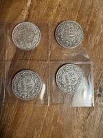 Kleines Konvolut von 10x 2 Franken, schöne Patina!