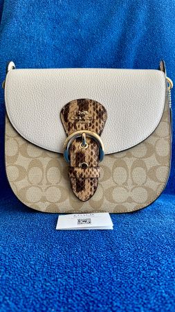 Original Coach Tasche