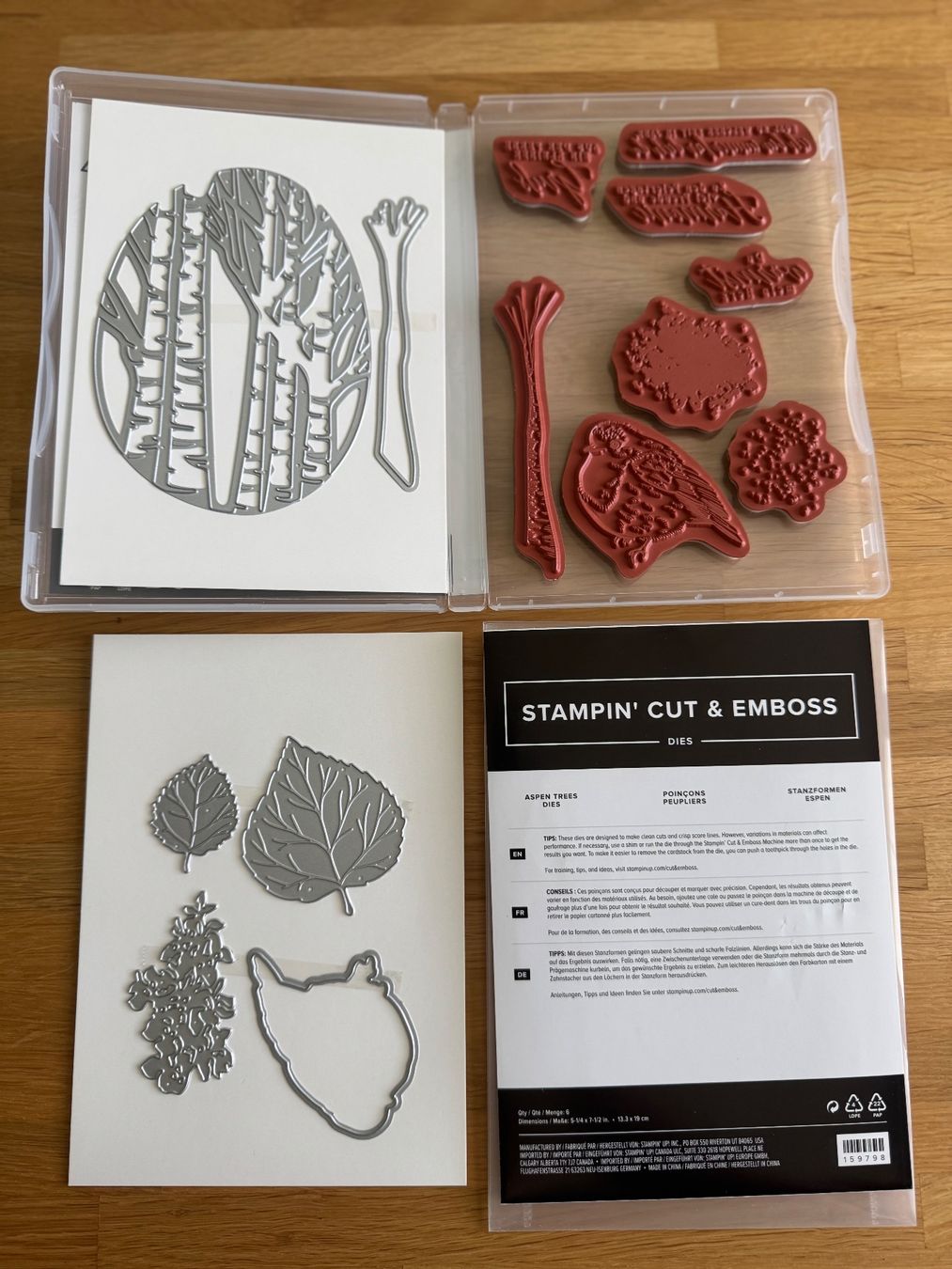 Stampin' up! Stempel: Stampin Up / Im Geäst / A – Gebraucht aus Neukirch (Egnach) von muolen 1