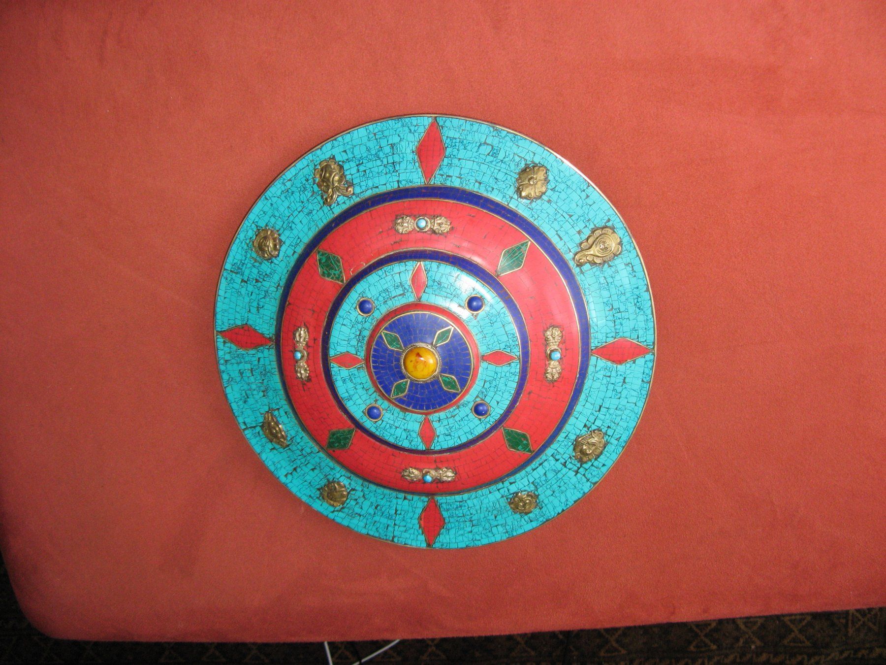 Tutte le decorazioni: Tibetischer Teller, Dekoration – Usato da Zürich venduto da apil 7