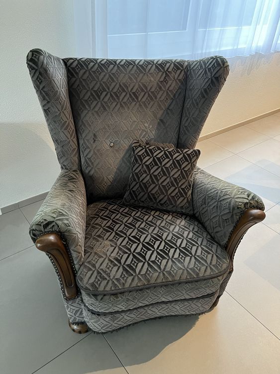 Ohrensessel antik | Kaufen auf Ricardo