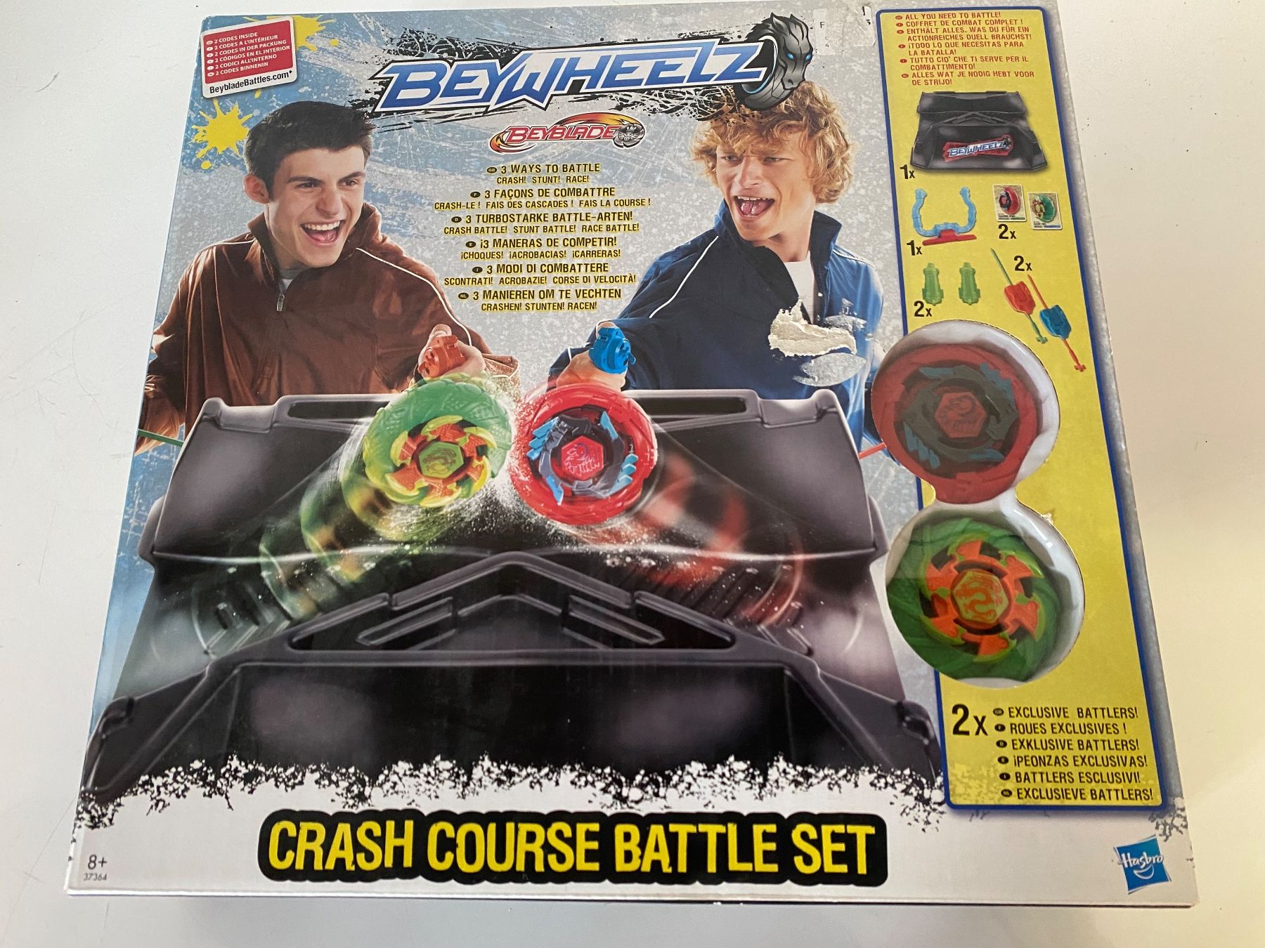 Hasbro Giocattoli: Beywheelz Crash Course Battle Set - Hasbro Beyblade – Nuovo (secondo la descrizione) da Ballwil venduto da ClassicGallery