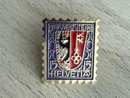 Pin Briefmarke