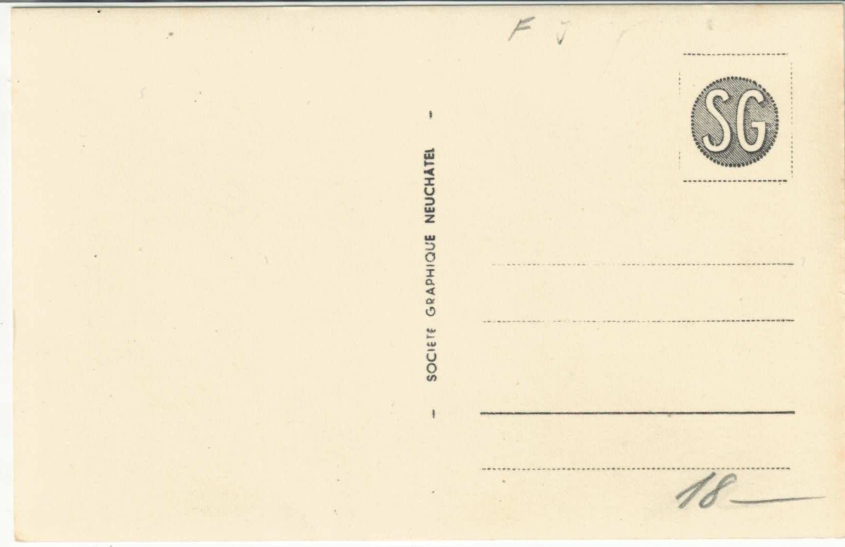 Cartoline postali: Le Locle - Casino-Theatre – Usato da Ettingen venduto da Kartenplanet 1