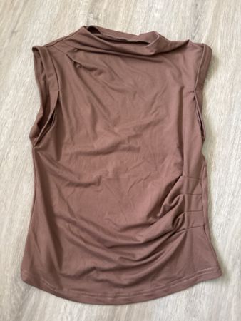 Haut sans manches stretch taille S 