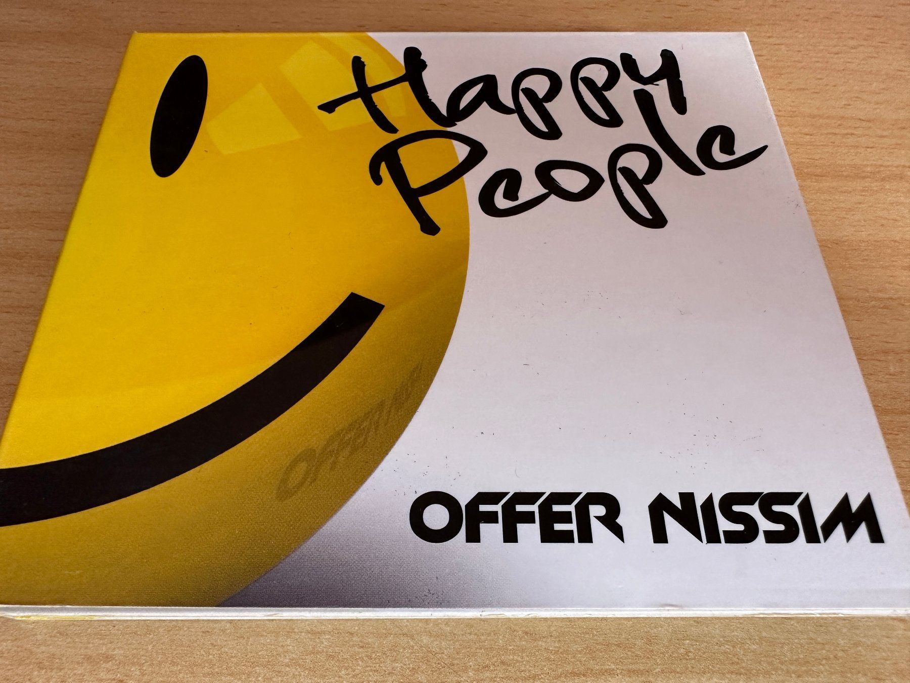 CDs: Offer Nissim – Happy People - 2 CD – Gebraucht aus Rikon im Tösstal von Alpenmutz