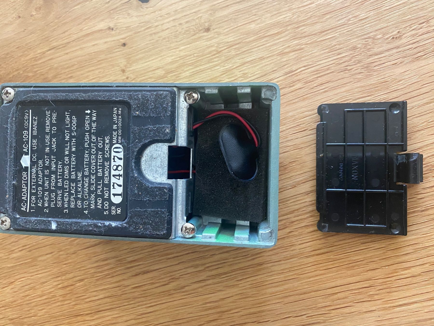 Musikinstrumente: IBANEZ-TUBE/SCREAMER TS-9 1981 – Gebraucht aus Hofstetten SO von Passwang311 2
