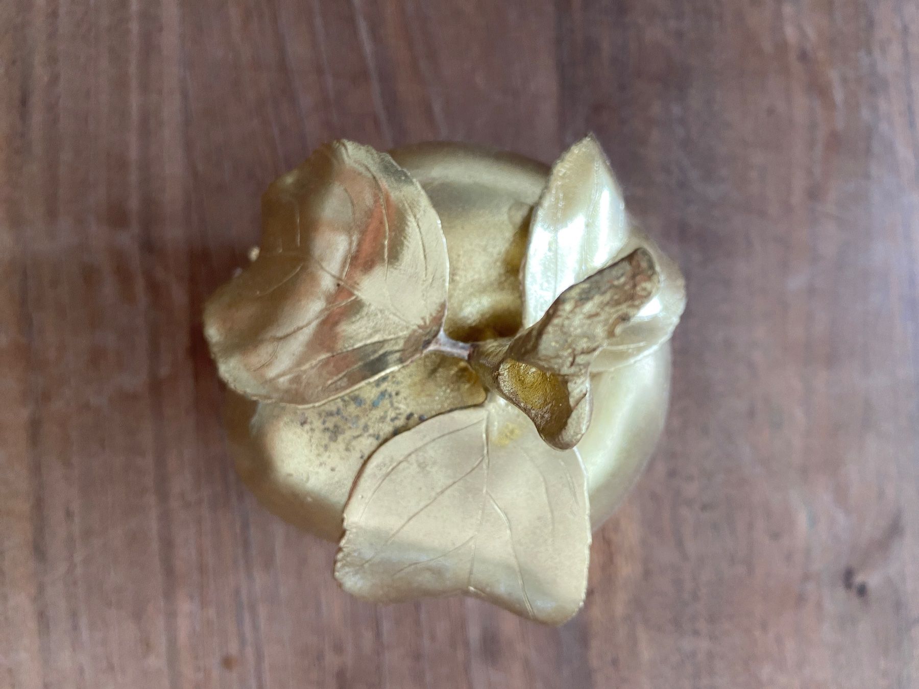 Sculptures & Statues: Bronze Face Apple – D'occasion à Kriens par Gallery-Vimala 4