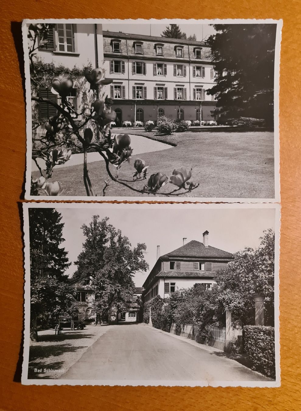 Cartoline postali: Bad Schinznach 1939 – Usato da Ebikon venduto da Donar50