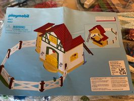 PLAYMOBIL Bauernhof 6927/5684 (meiste Zubehör orig. verpackt