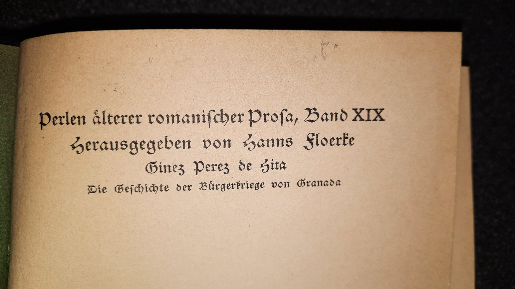 Libri: DIE GESCH. DER BÜRGERKRIEGE VON GRANADA – Usato da zürich venduto da gabab 3