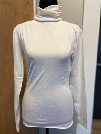 Damen Pullover Max Mara Creme Gr. M