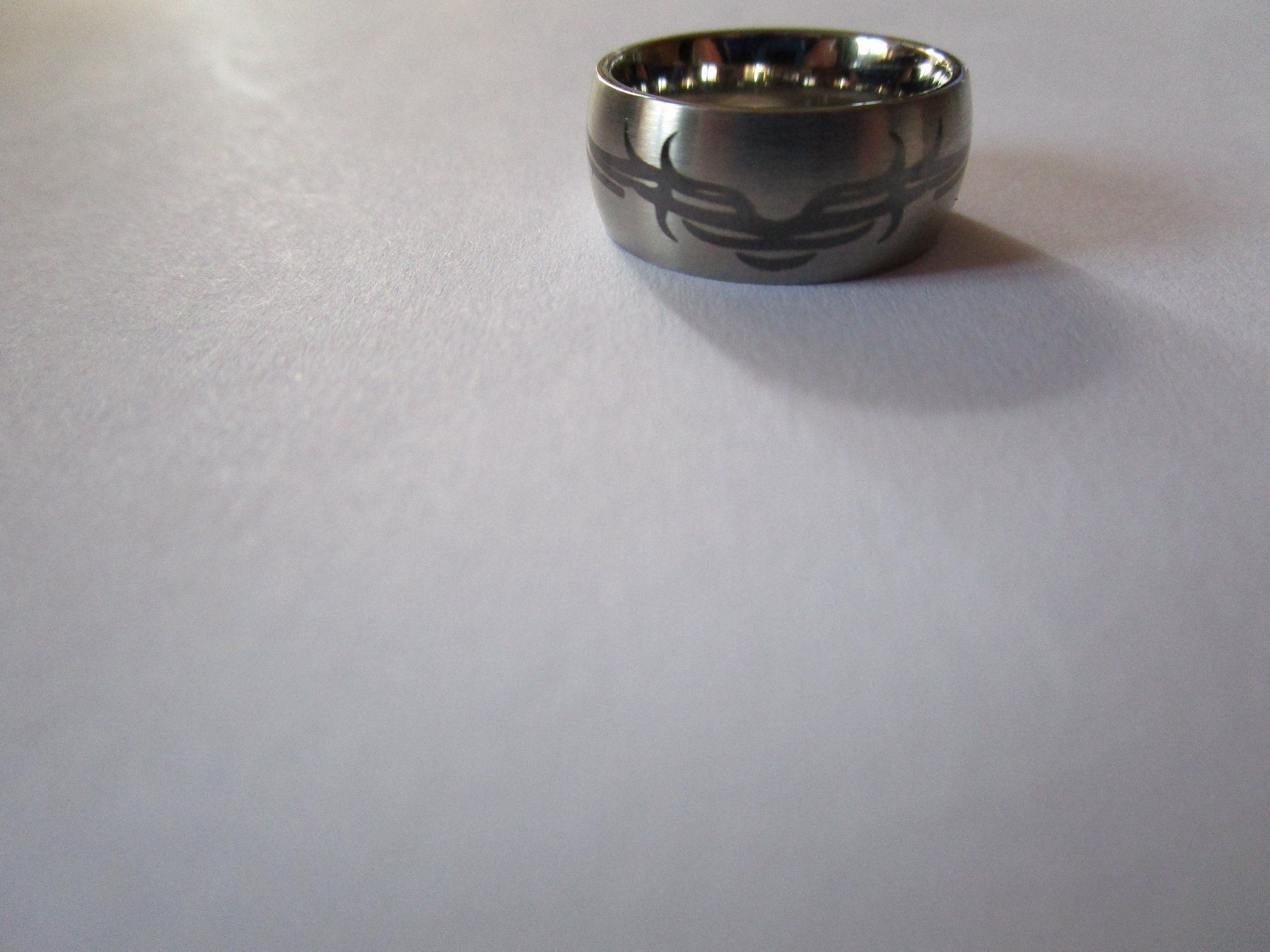Ringe: Edelstahlring Damen Gr. 50 – Neu (gemäss Beschreibung) aus Ursenbach von gruenblau 4