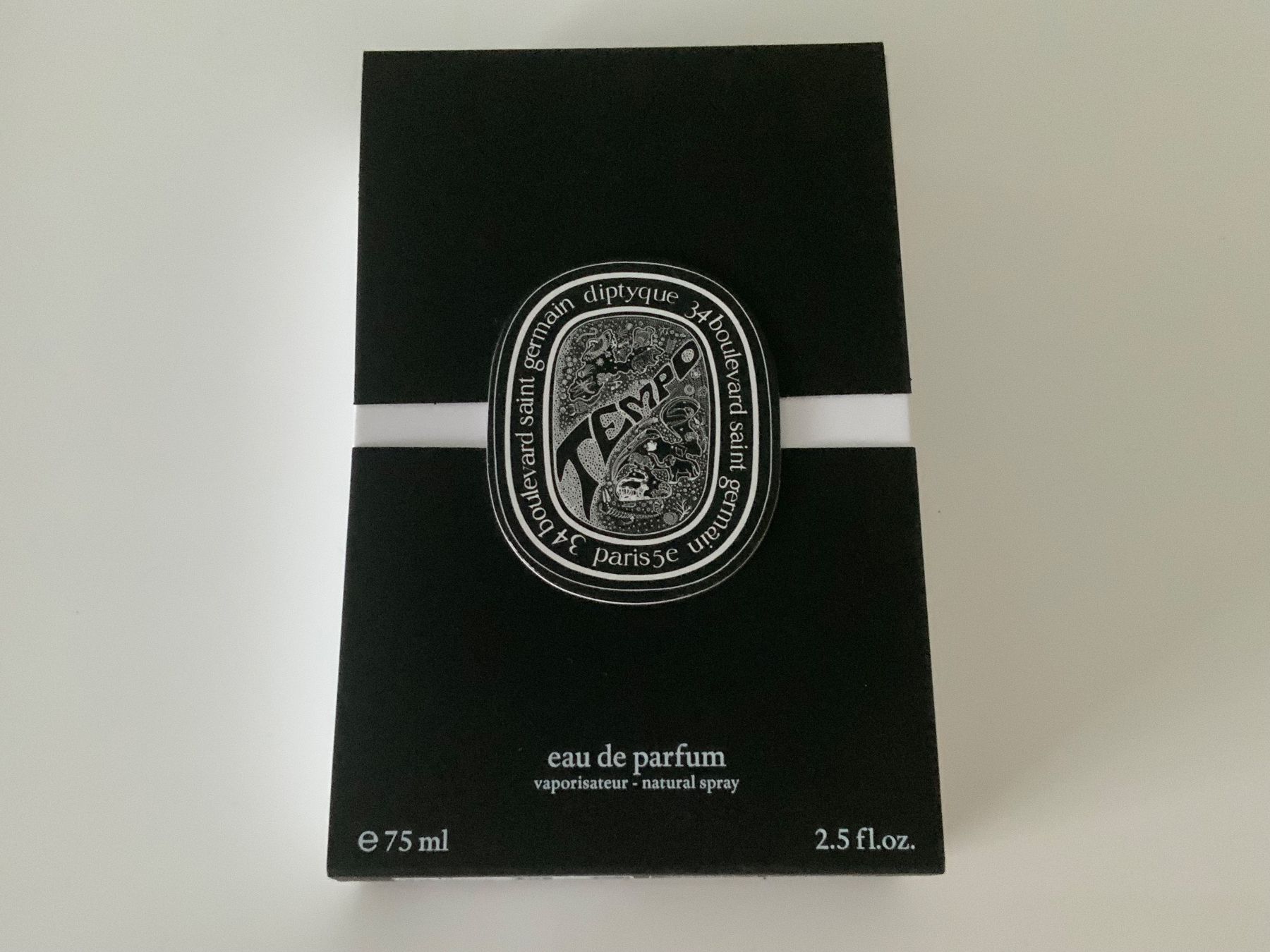 Diptyque Profumi & Eau de Toilette: Diptyque - Tempo Eau de Parfum 75 ml – Nuovo (secondo la descrizione) da Euthal venduto da Parfumgirl 1