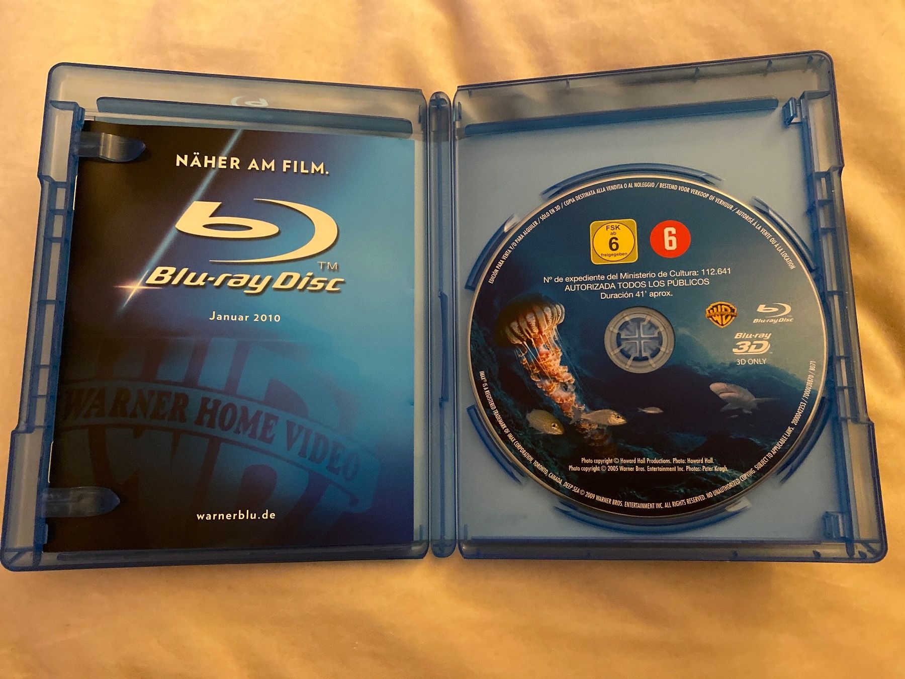Tutti i DVDs: Imax Deep Sea 3D/ Blu-ray – Usato da Dübendorf venduto da GinaGiulia 2