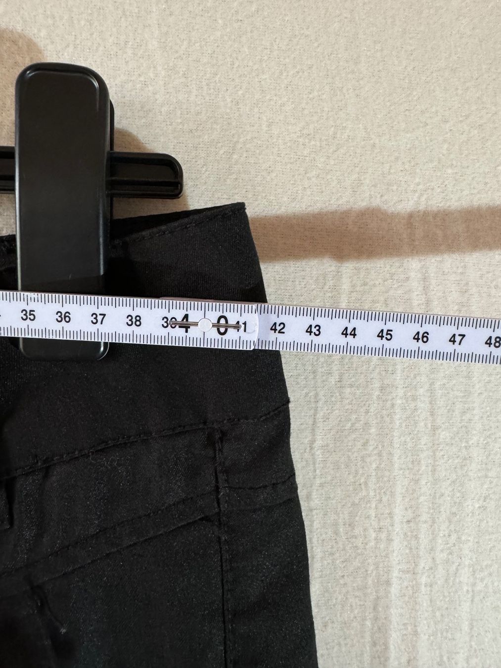 Only Pantaloni: Schwarze Only Hose Gr. 38 – Usato da Grosswangen venduto da second_hand_dress 3