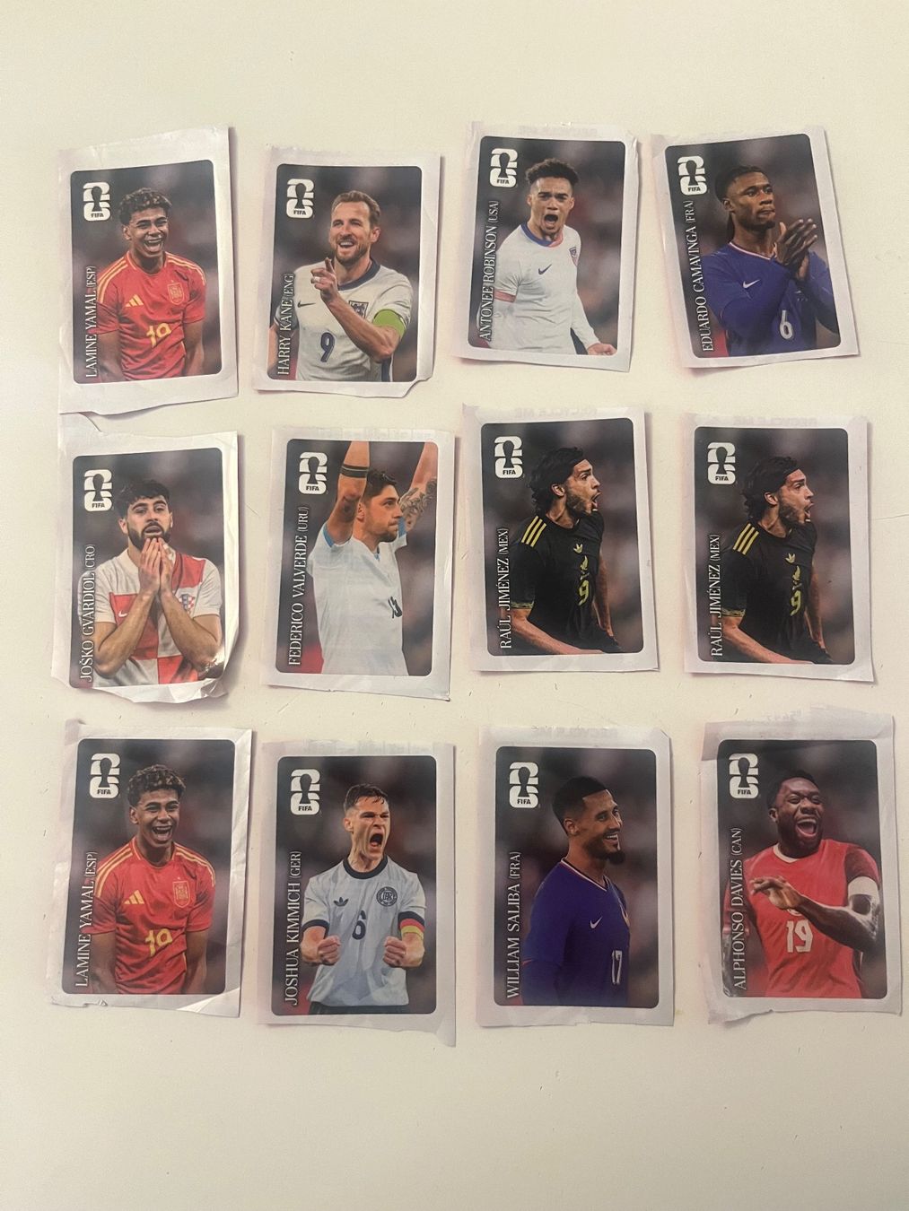Panini Sammelbilder & Trading cards: 12 WM 26 Panini Cola Sticker – Neu (gemäss Beschreibung) aus Münchenstein von Marina114
