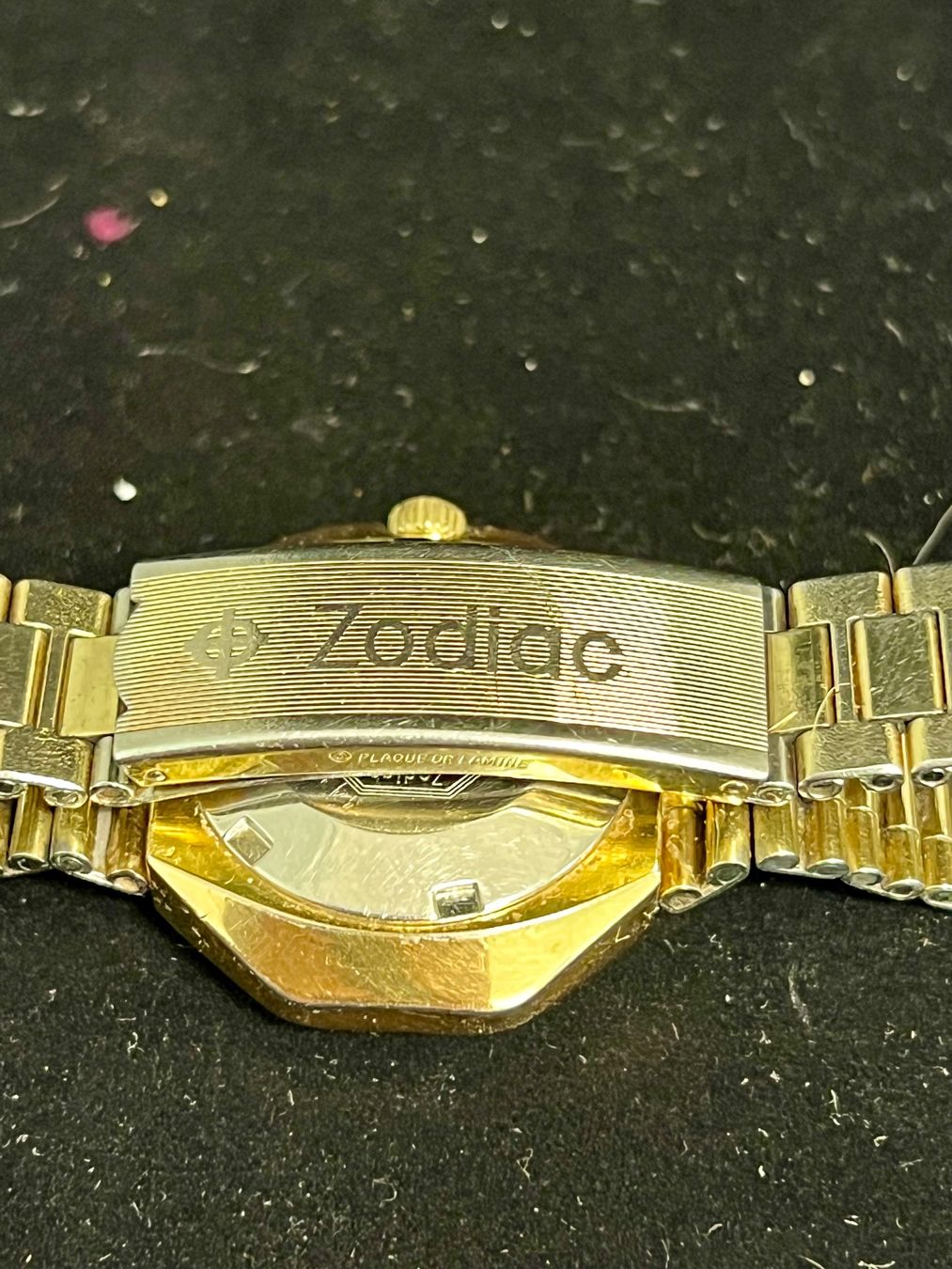 Zodiac Montres: Zodiac plaqué or Automatic date – D'occasion à Sion par ROBY_ROBY_ROBY 5