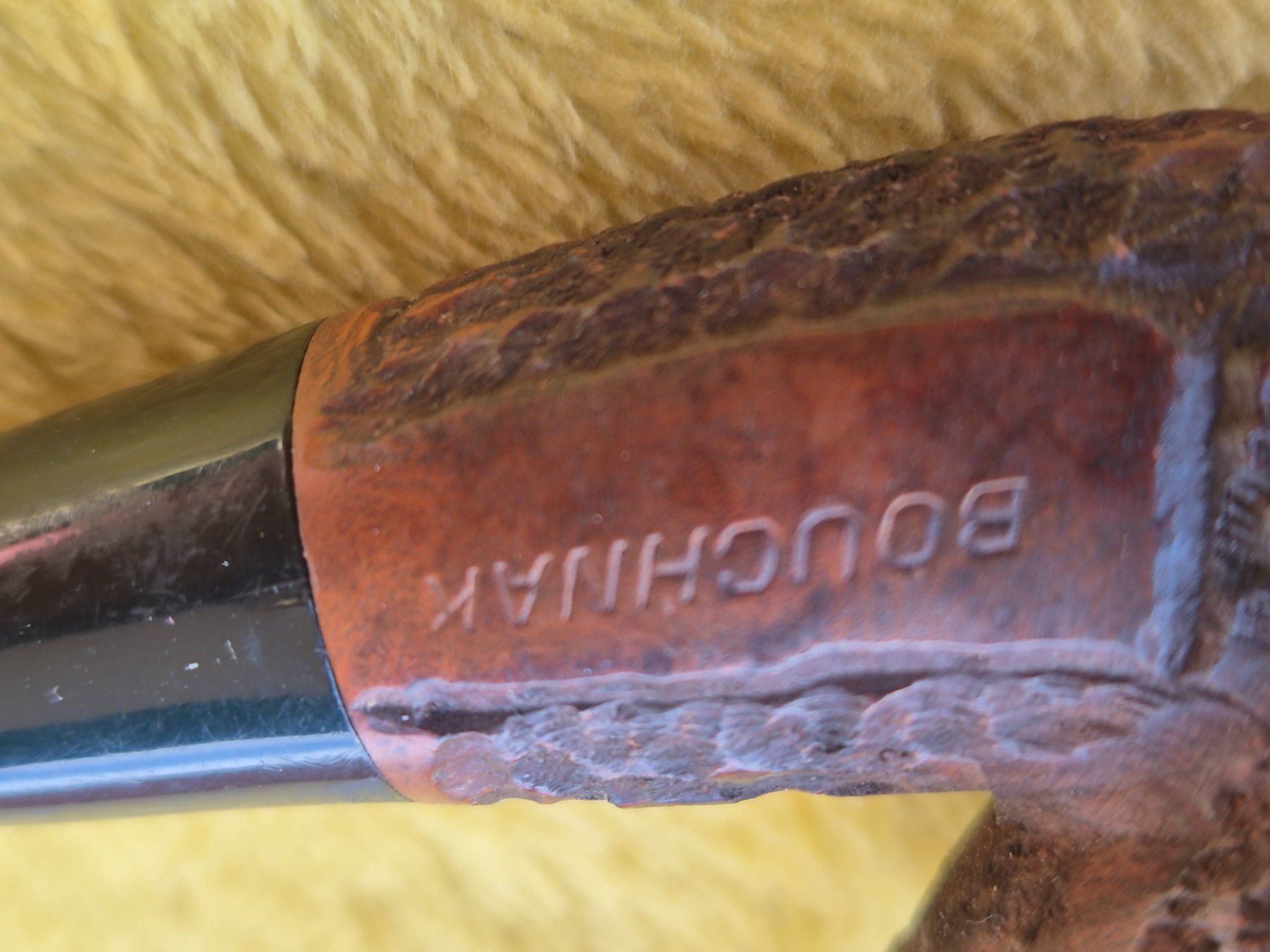 Pipe & Accessori: Pipe vintage  bouchnak tabarka – Usato da Monthey venduto da McAuthor 4