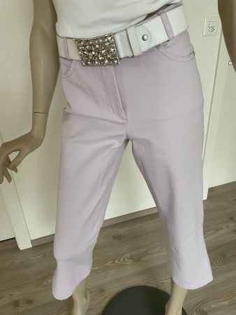 Madeleine 3/4-Jeans Gr. 36 flieder
