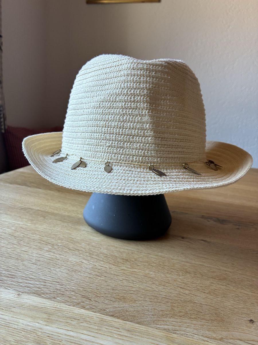 Opus Copricapi, berretti & cappellini: Strohhut, Sonnenhut von Opus – Nuovo (secondo la descrizione) da Egg b. Zürich venduto da annesui3
