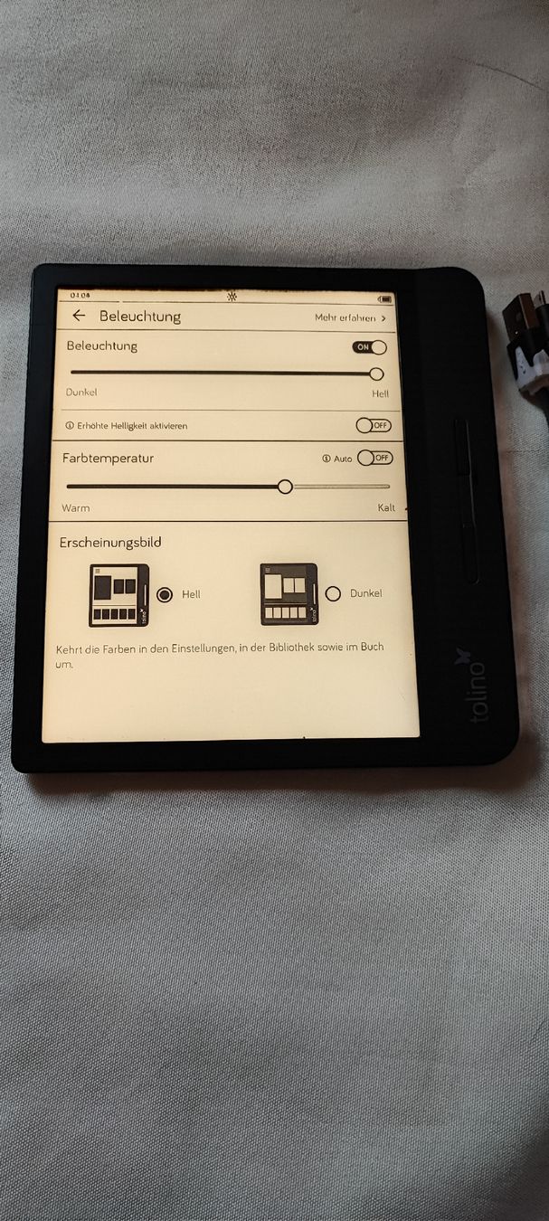 Tolino Tablet PC: Tolino Vision 5 - eBook-Reader – Usato da Zollikofen venduto da zar_j67f 1