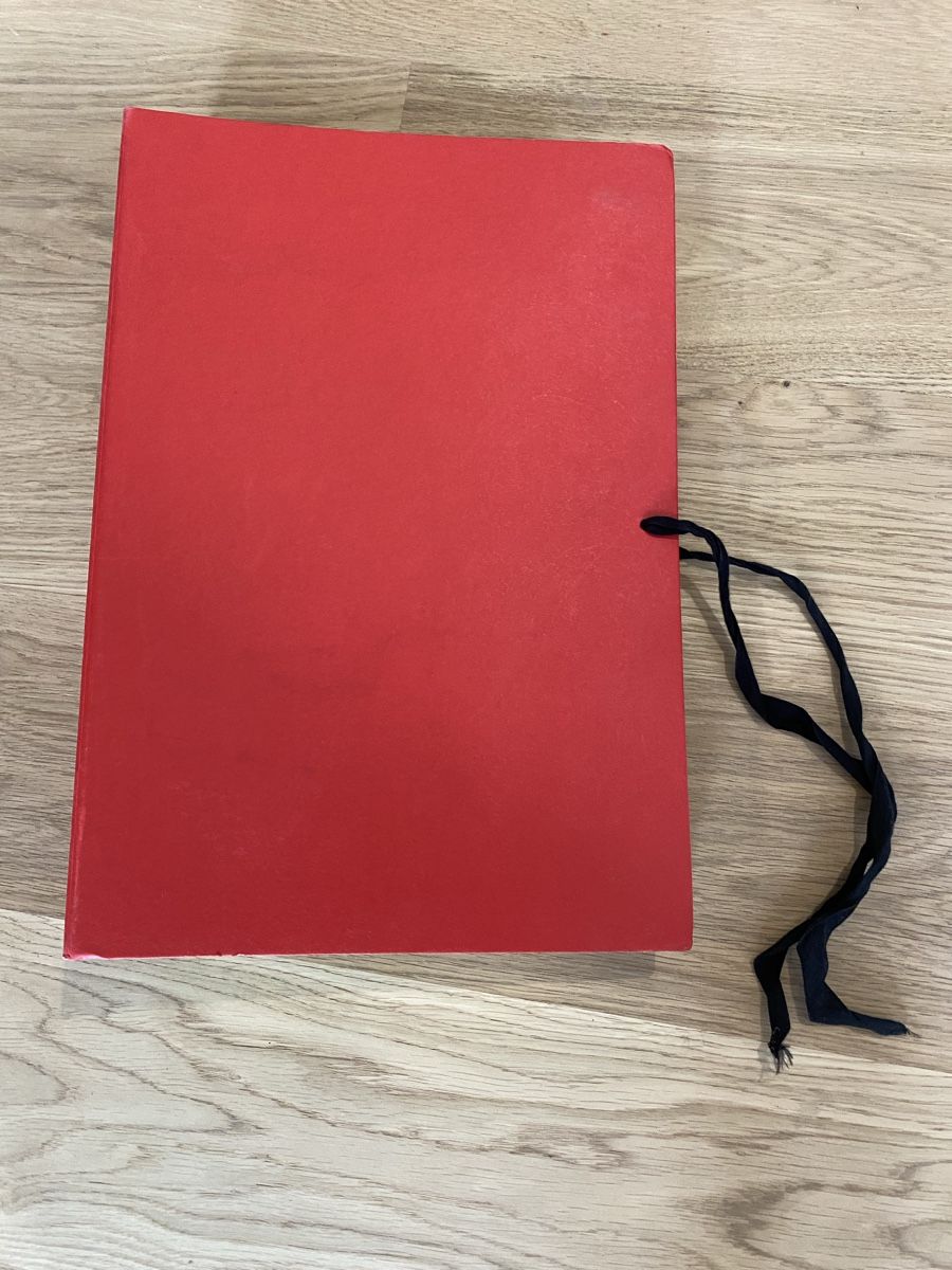Raccoglitori: Rote Registermappe / Ordnungsmappe von Schwartz – Usato da Zürich venduto da gianfra 3