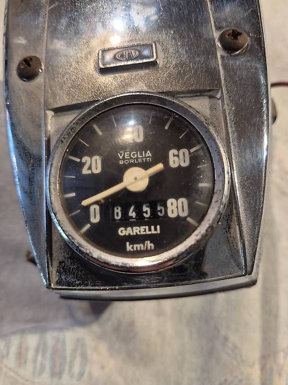 Garelli Mofa-Ersatzteile: Fanale e Contachilometri 80 Km/H    Garelli – Gebraucht aus Riva San Vitale von Marneta 1
