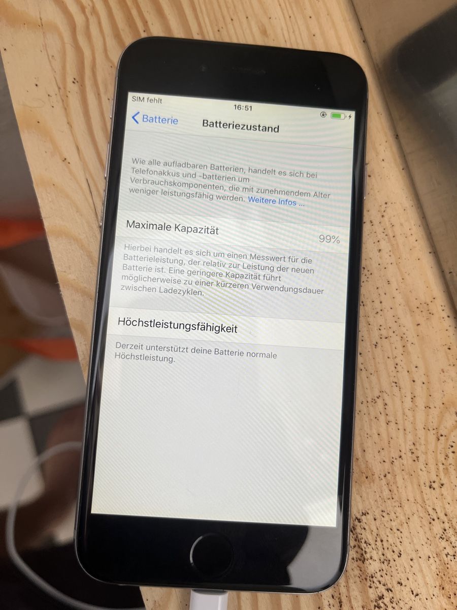 Apple Handys / Smartphones: iPhone 6 – Gebraucht aus Sarnen von OliSt 3
