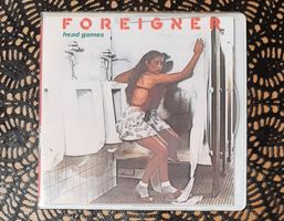 Foreigner - Head Games, UK Rock CD Album 1979