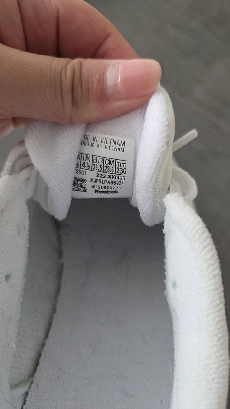 Scarpe da donna: Rebook Classic Weiss Gr. 36.5 – Nuovo (secondo la descrizione) da Bülach venduto da Deltaqy 4