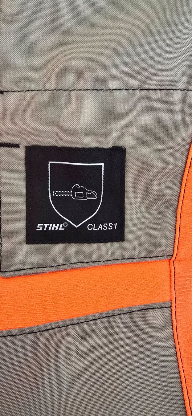 Pantaloni: STIHL Schnittschutz-Bundhose DYNAMIC Vent – Usato da Horw venduto da pil07 2