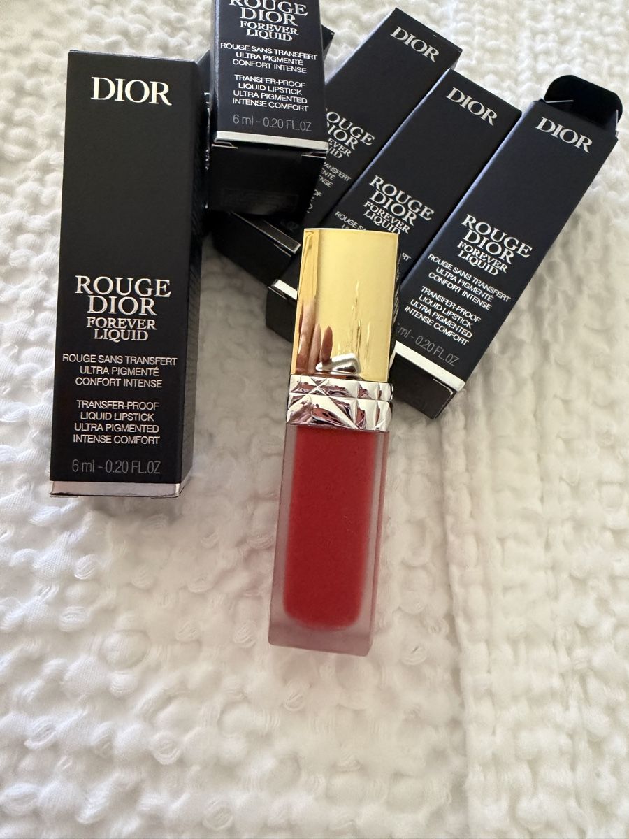 Dior Make-up: Dior Rouge Liquid forever  – Nuovo e nell'imballaggio originale da Allschwil venduto da Figidindia 2
