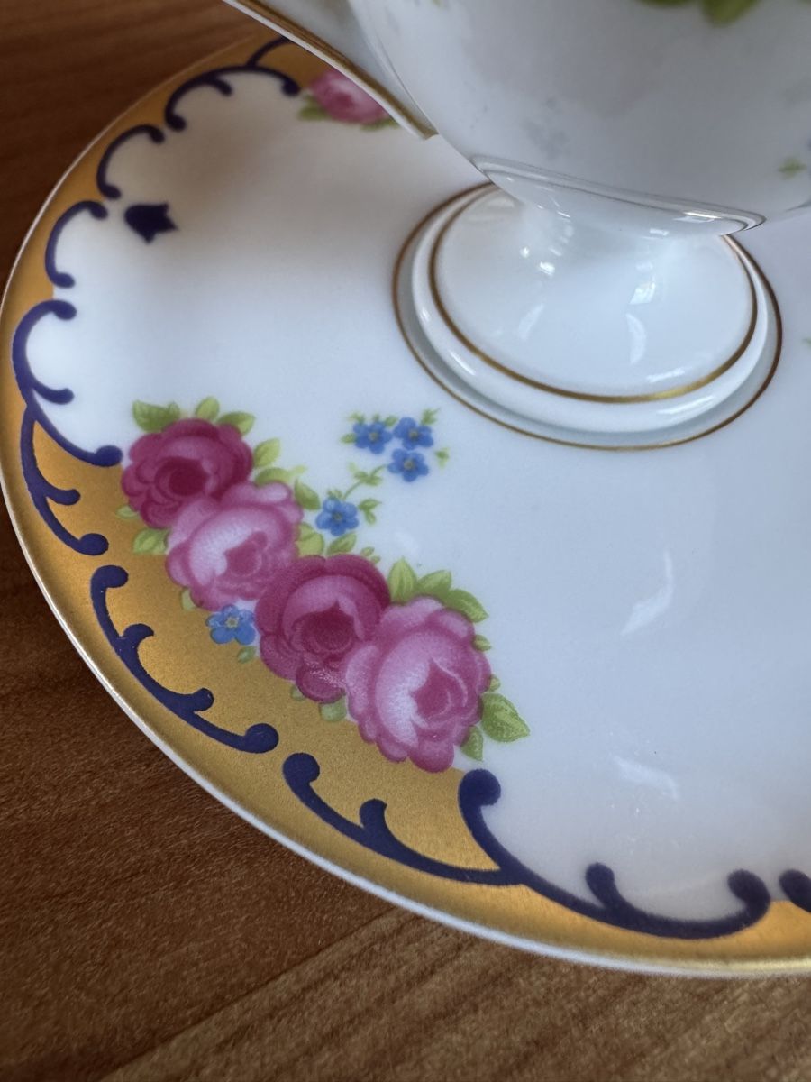 Rosenthal Tassen: Rosenthal Espresso Tasse Classic Rose – Gebraucht aus Therwil von rowe-spezial 5