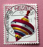 Nr.J 299 Kreisel Pro Juventute GESTEMPELT  Geneve