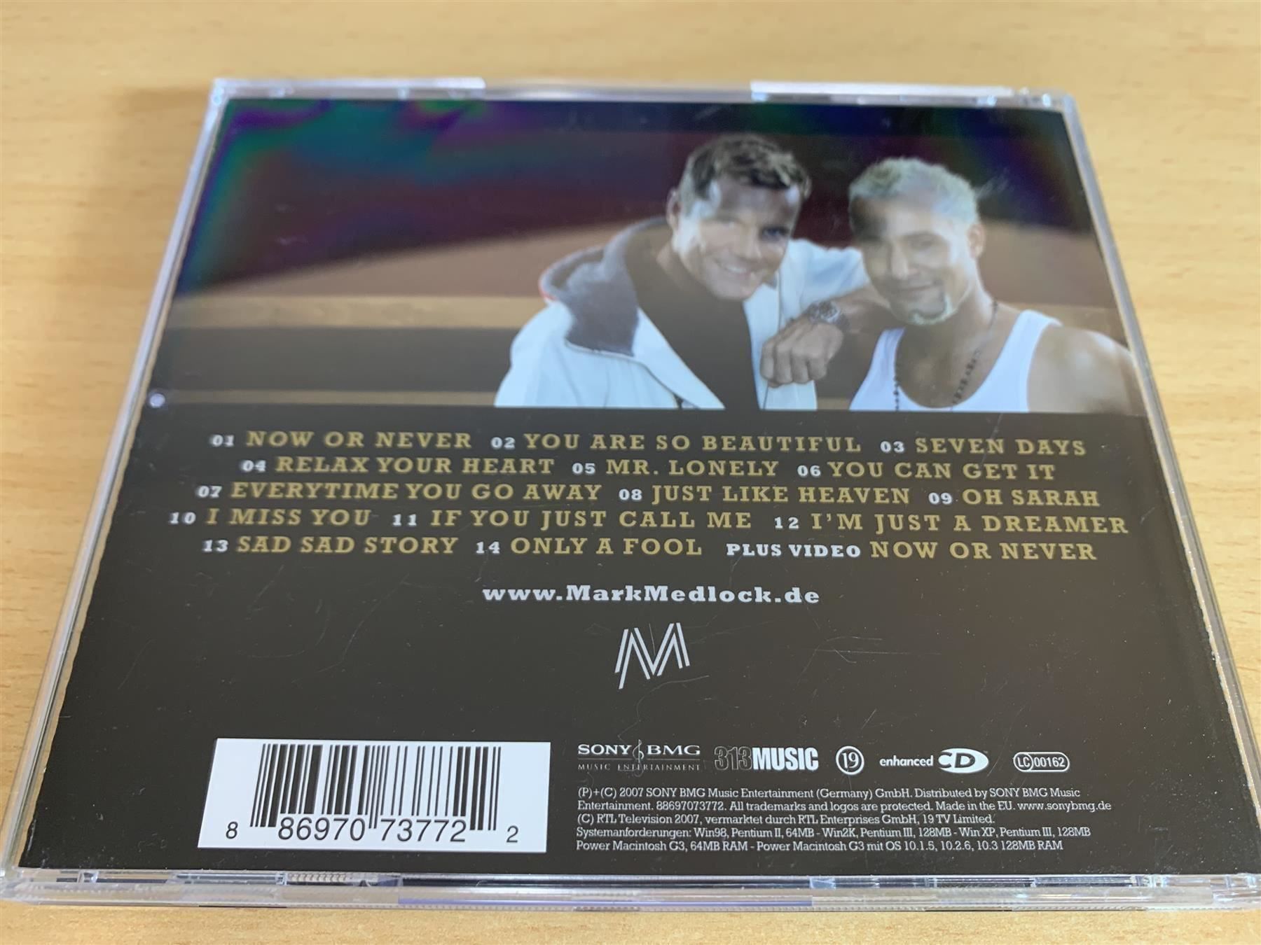 CD: Mark Medlock – Mr. Lonely – Usato da Rikon im Tösstal venduto da Alpenmutz 1