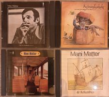 CDs von Mani Matter
