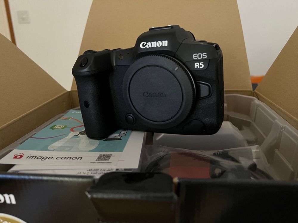 CANON EOS R5 Body (NEU/ORIGINALVERPACKT) | Kaufen auf Ricardo