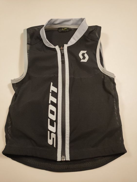 Rückenschutz Scott Back Protector Airflow Black Wh Produktbild-Vorschau 3