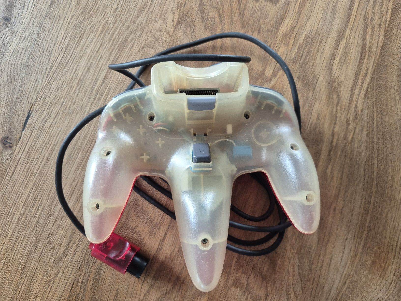 Nintendo Controller: N64 Controller Funtastisch Rot Durchsichtig – Usato da Gümligen venduto da kurt2591989 1