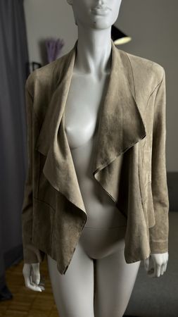 Suede Look Jacket by MARCCAIN, Gr.4 / S/M