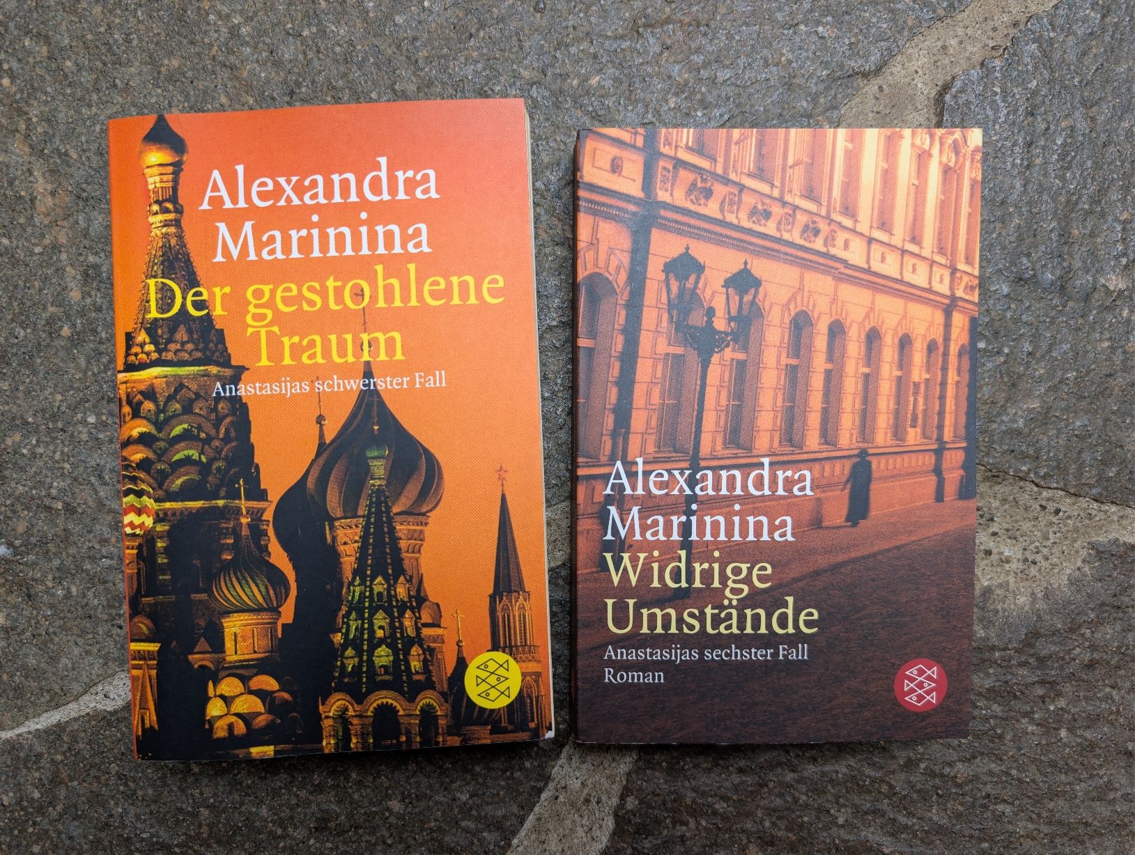 Libri: 3 Bücher von Alexandra Marinina – Usato da Birmenstorf AG venduto da foxy0815
