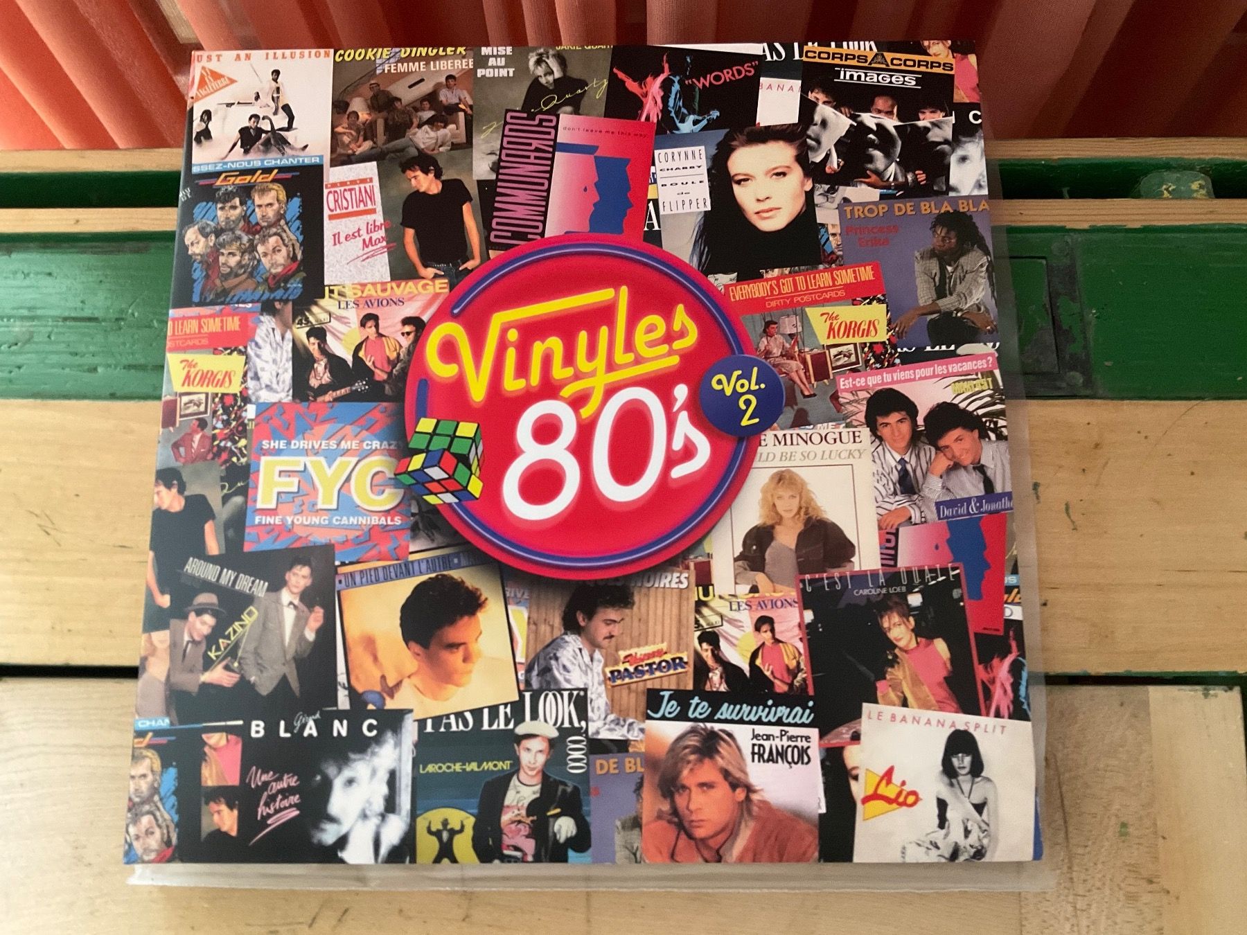 Dischi in vinile: Vinyles 80s Vol.2 - Doppelalbum – Usato da Steffisburg venduto da miatigi