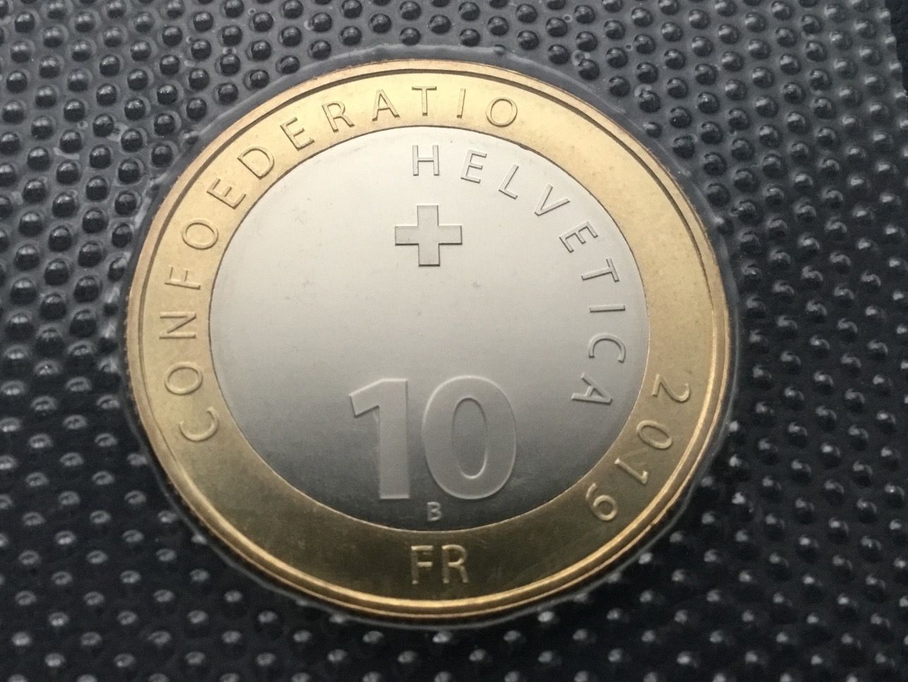 Tutti le monete: 10 Franken Reh 2019 – Nuovo e nell'imballaggio originale da St. Margrethen SG venduto da alfapeugeot10 1