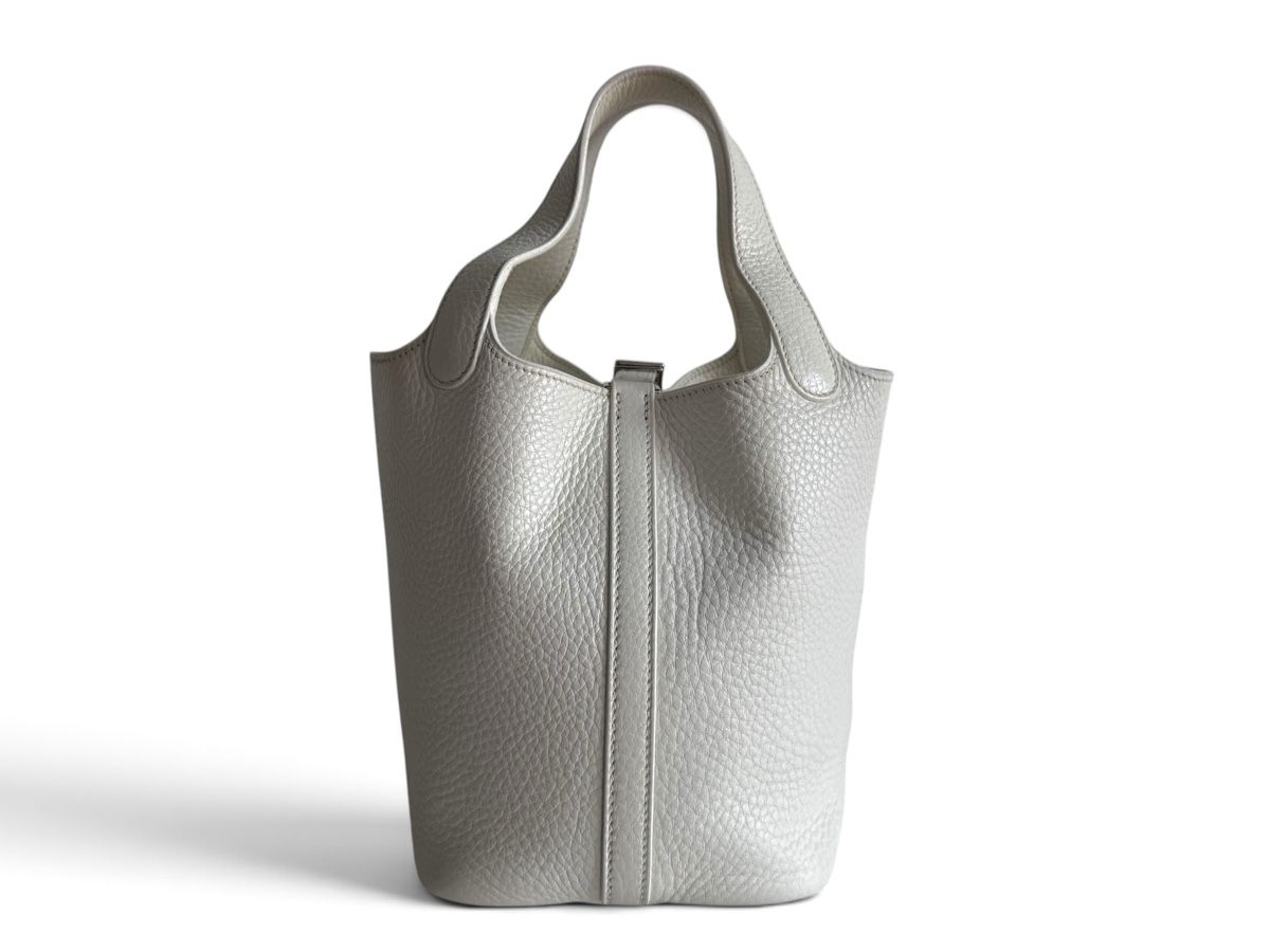 Hermès Taschen für Damen: HERMES Taurillon Clemence Picotin Lock 18 PM Tasche – Gebraucht aus Kriens von hannaandkiko 3