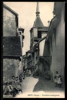 Aarau, Kinder in der Golattenmattgasse